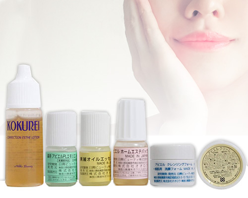 自宅 縮毛矯正,ビューティ 基本ケアお試しセット フェイシャル